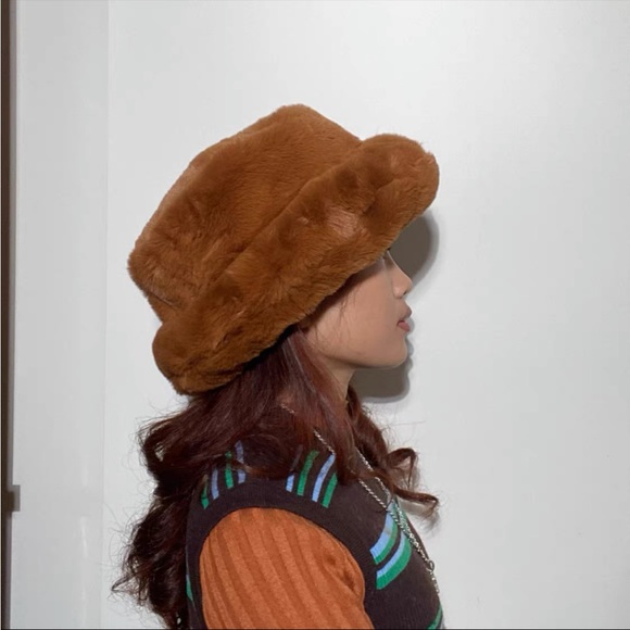 Fuzzy hatEmma brewin style